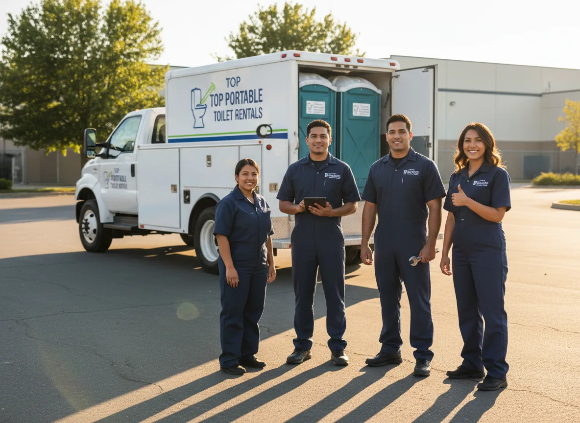 Short Term Porta Potty Rental company in Arbovale, WV